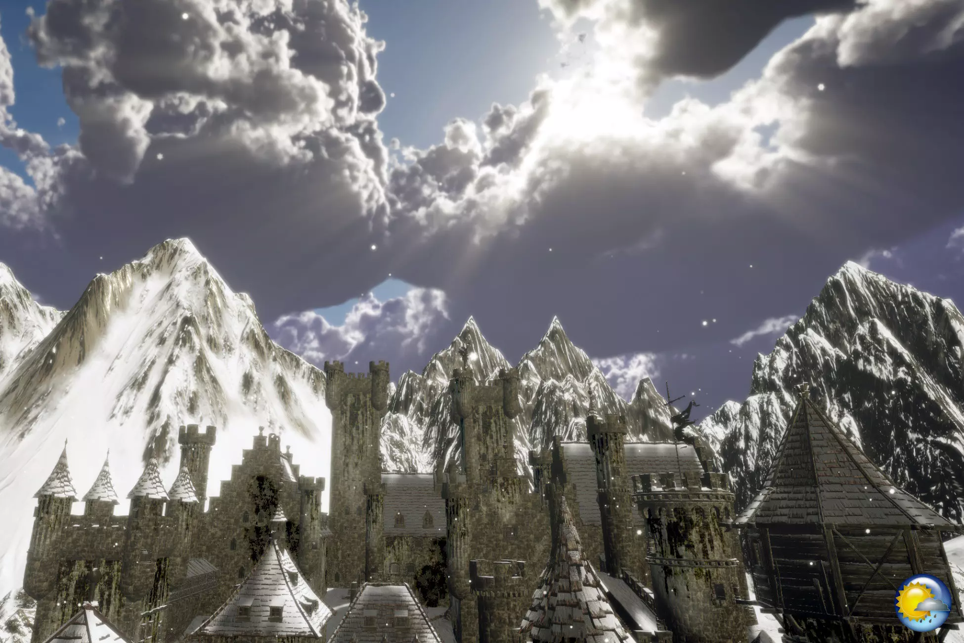 Weather Maker - Volumetric Clouds and Weather System for Unity